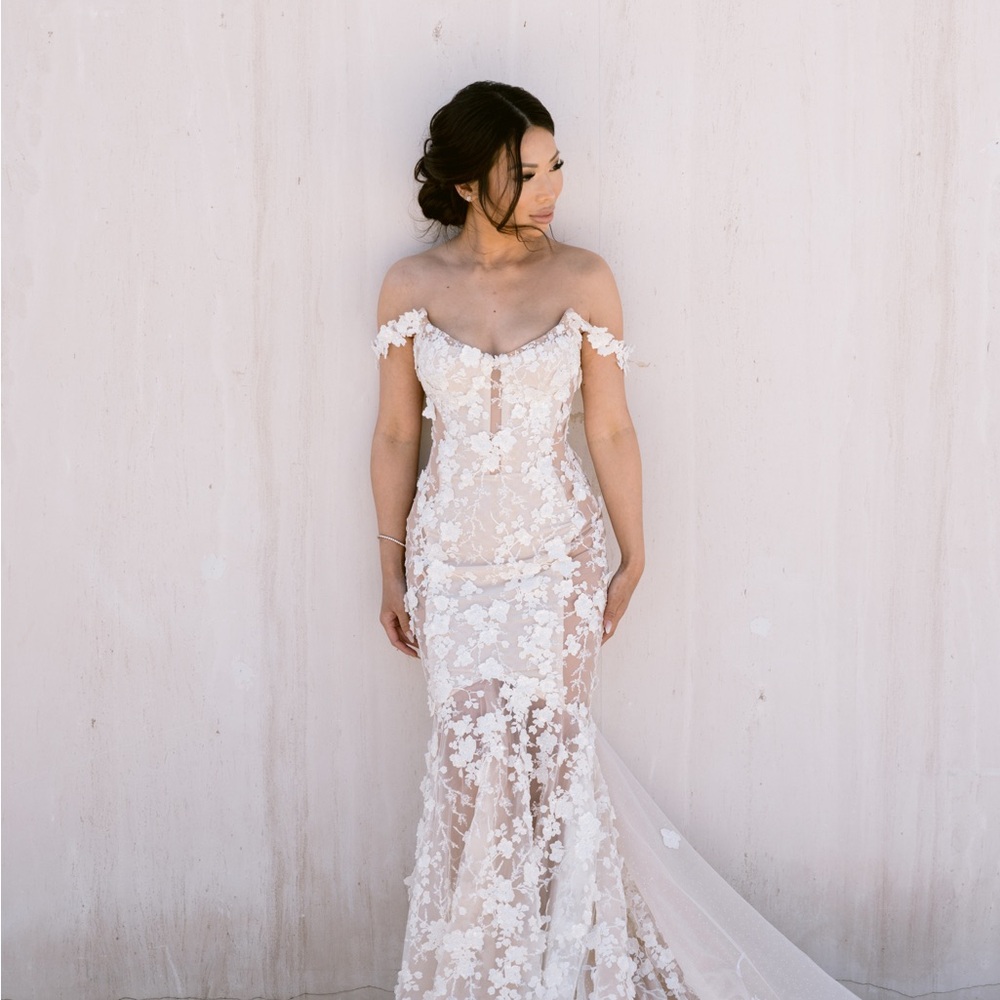 Galia Lahav Maya Wedding Gown Dress - Picture 7 of 13